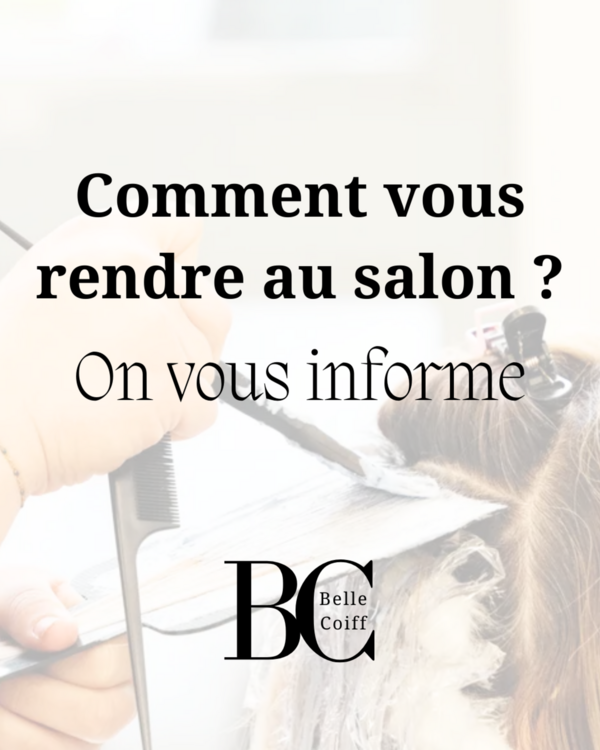 Toutes les infos pour nous trouver !