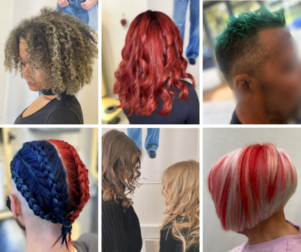 Vos cheveux, vos désirs