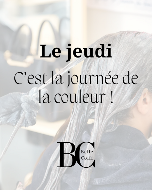 Jeudi c'est couleur